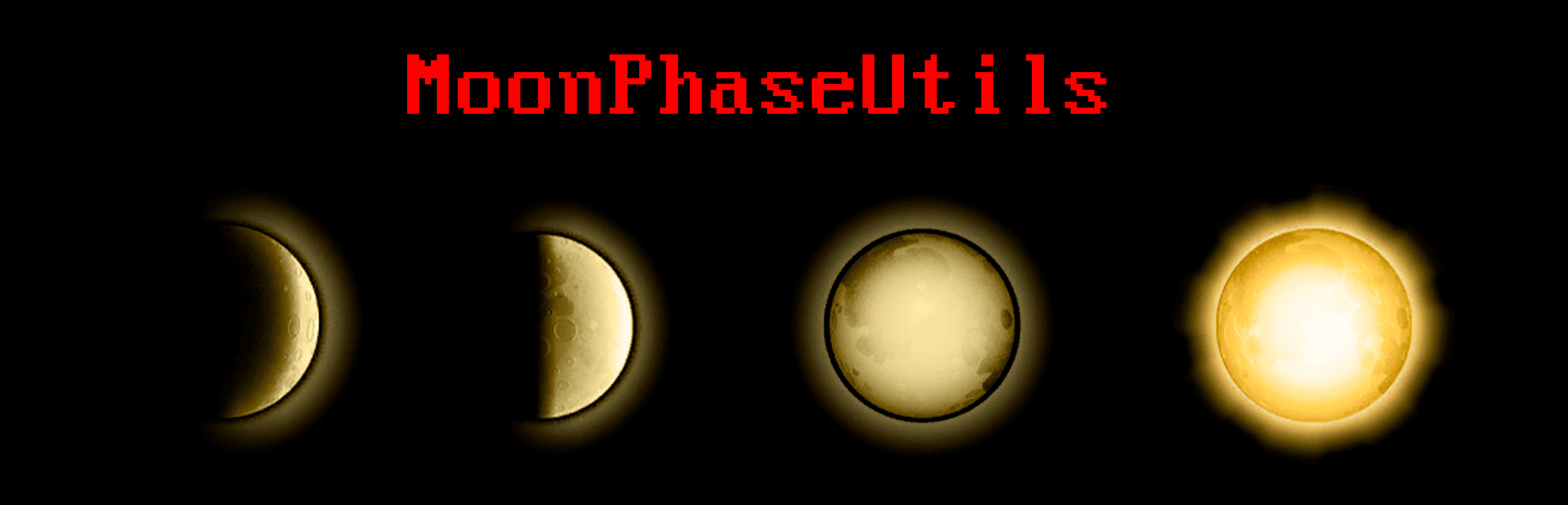 MoonPhaseUtilsLogo logo